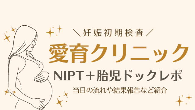 愛育クリニックのNIPTと胎児ドック